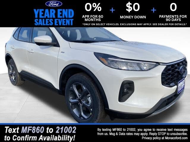 2026 Ford Escape Hybrid ST-Line Select AWD