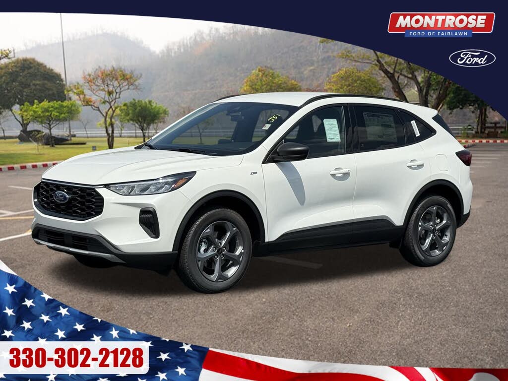 2026 Ford Escape Hybrid ST-Line Select AWD