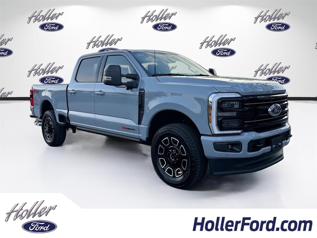 2026 Ford F-350 Super Duty Platinum Crew Cab 4WD