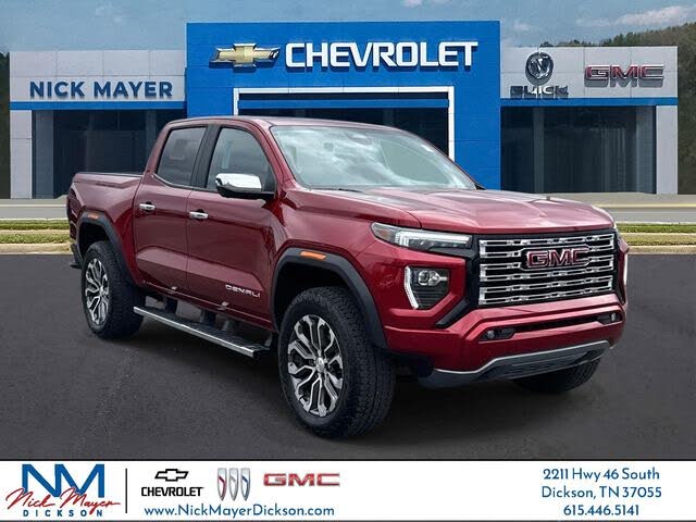 2026 GMC Canyon Denali Crew Cab 4WD