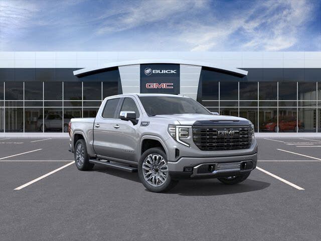 2026 GMC Sierra 1500 Denali Ultimate Crew Cab 4WD