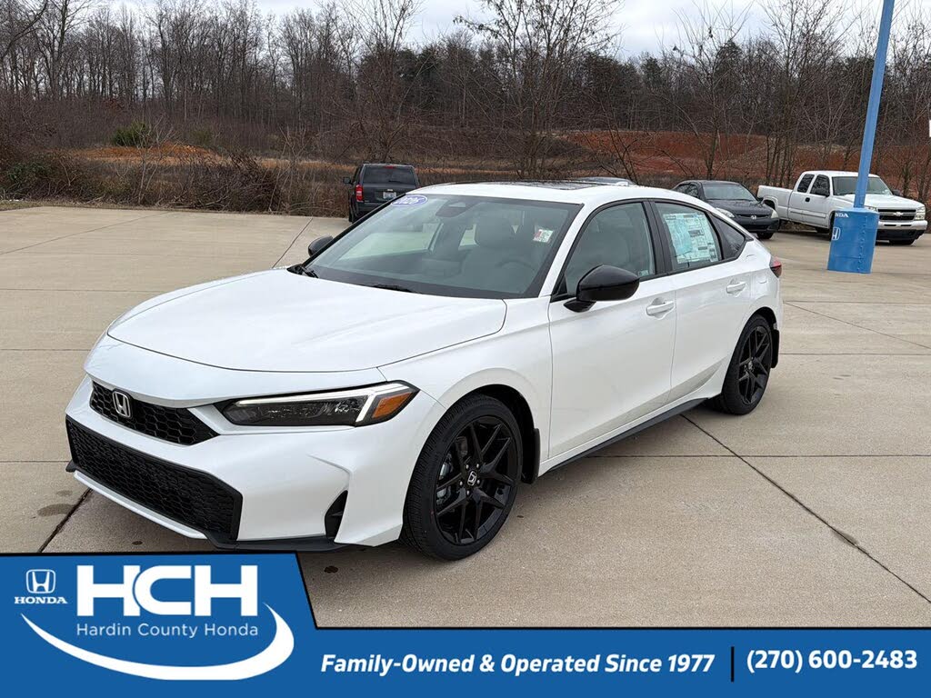 2026 Honda Civic Hybrid Sport Hatchback FWD
