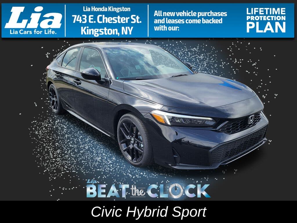 2026 Honda Civic Hybrid Sport Hatchback FWD