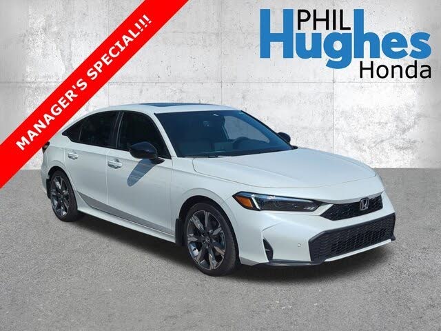 2026 Honda Civic Hybrid Sport Touring Sedan FWD