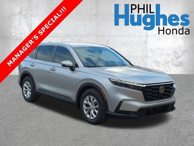 2026 Honda CR-V LX FWD