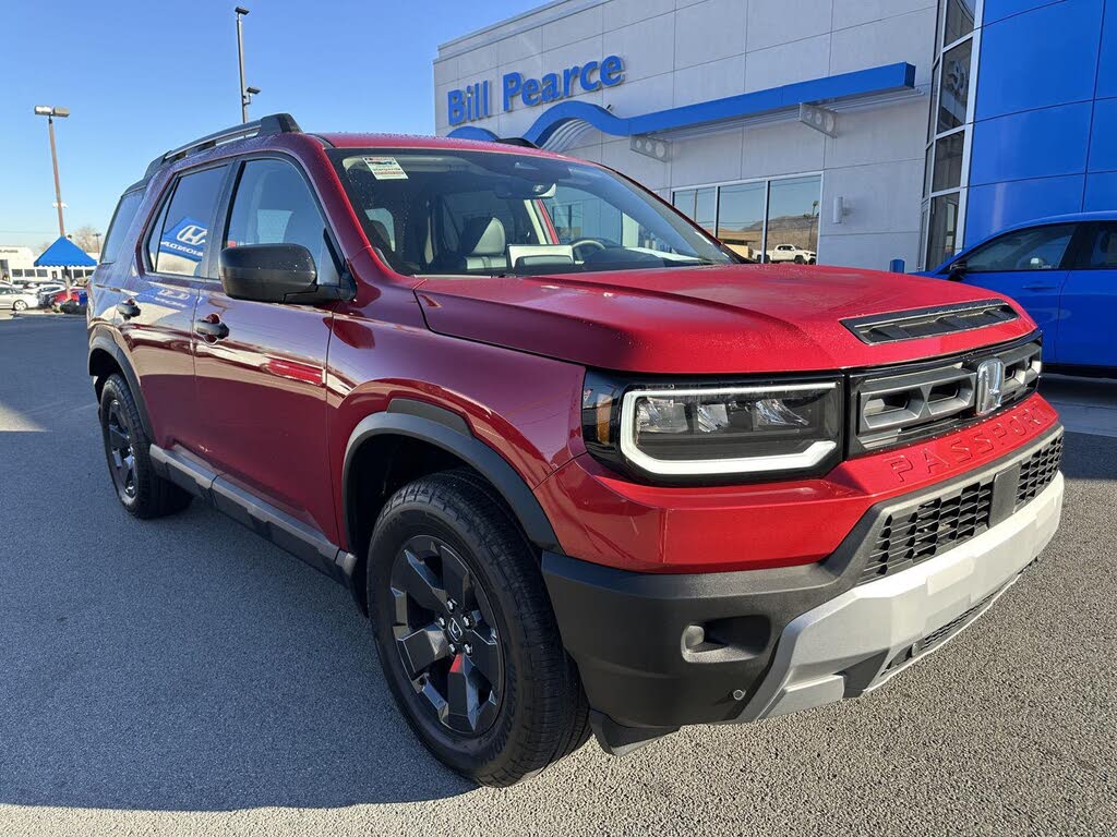 2026 Honda Passport RTL Towing AWD