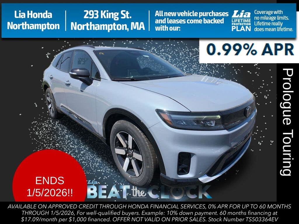 2026 Honda Prologue Touring AWD