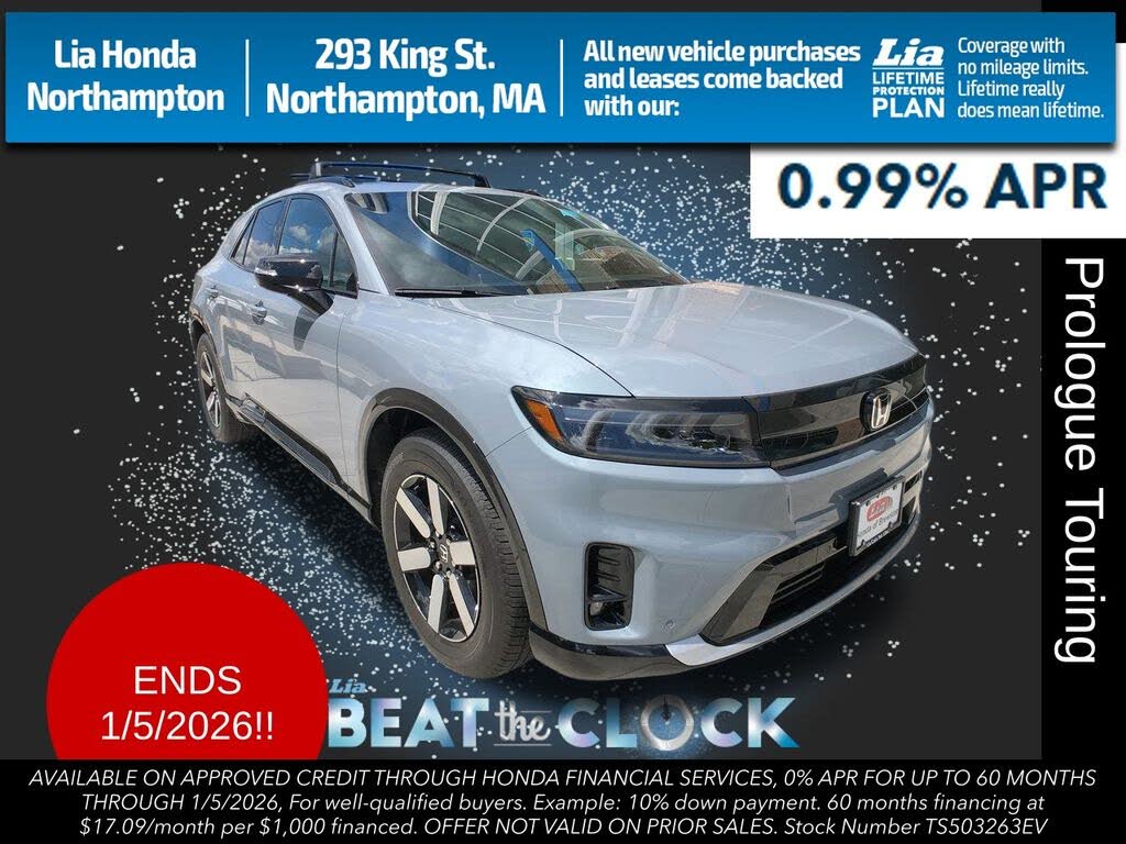 2026 Honda Prologue Touring AWD