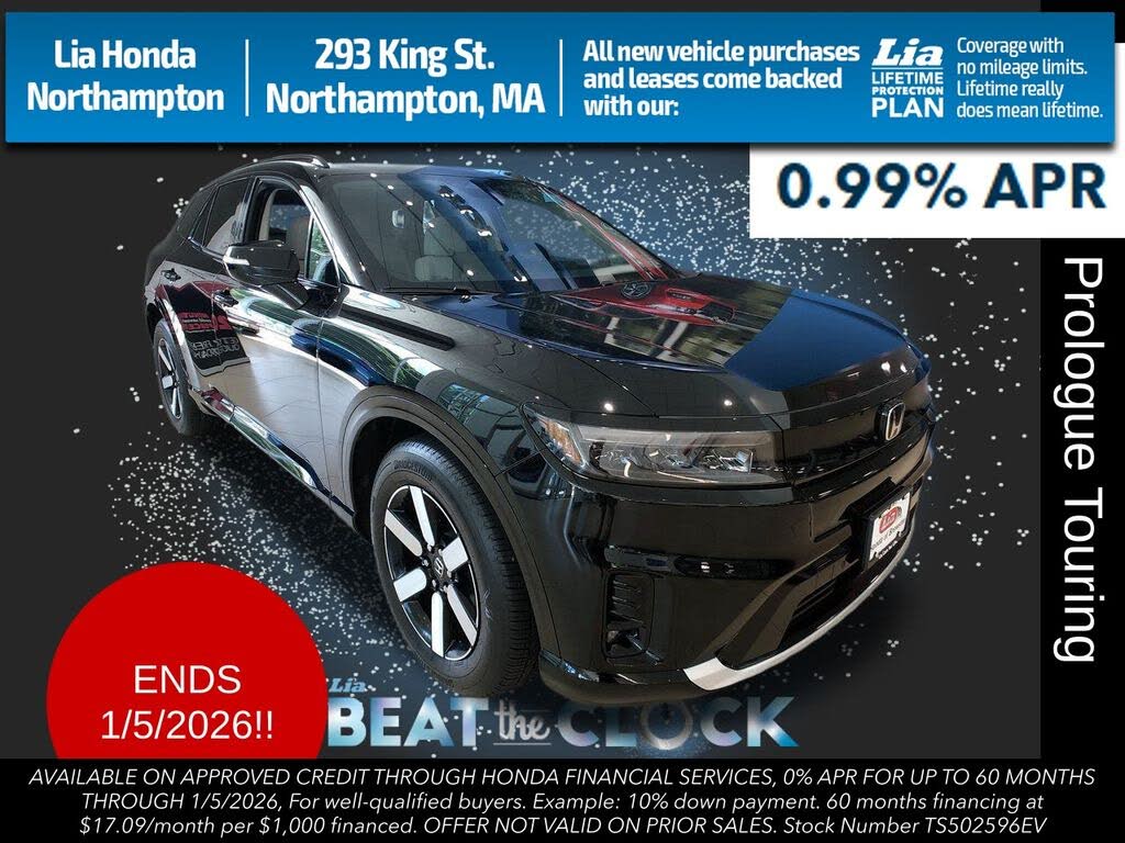 2026 Honda Prologue Touring AWD