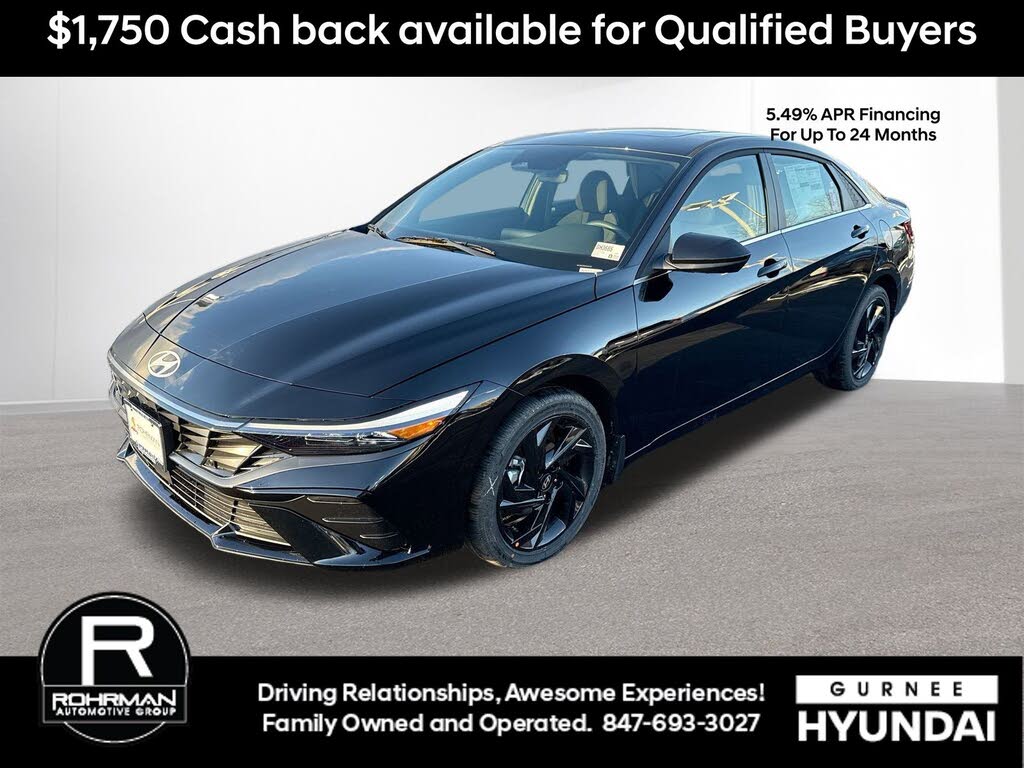 2026 Hyundai Elantra SEL Sport Premium FWD