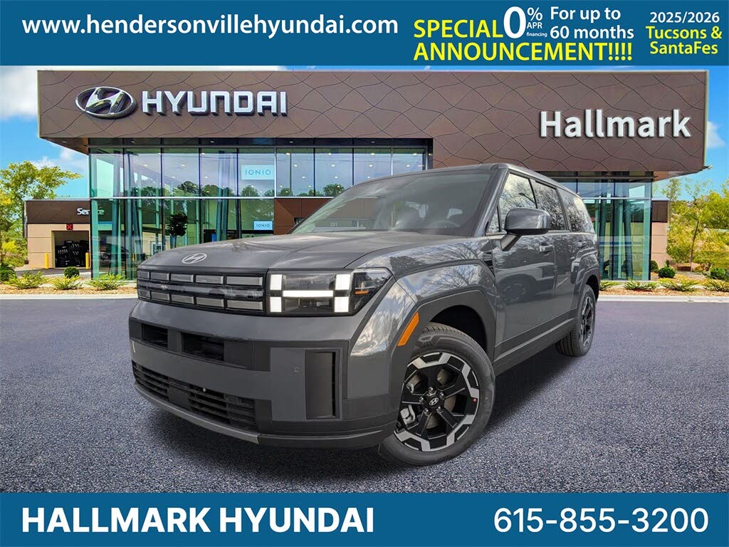 2026 Hyundai Santa Fe SE FWD