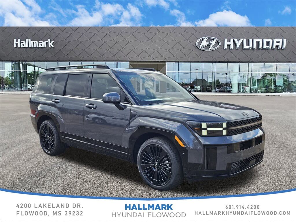 2026 Hyundai Santa Fe Hybrid Calligraphy AWD