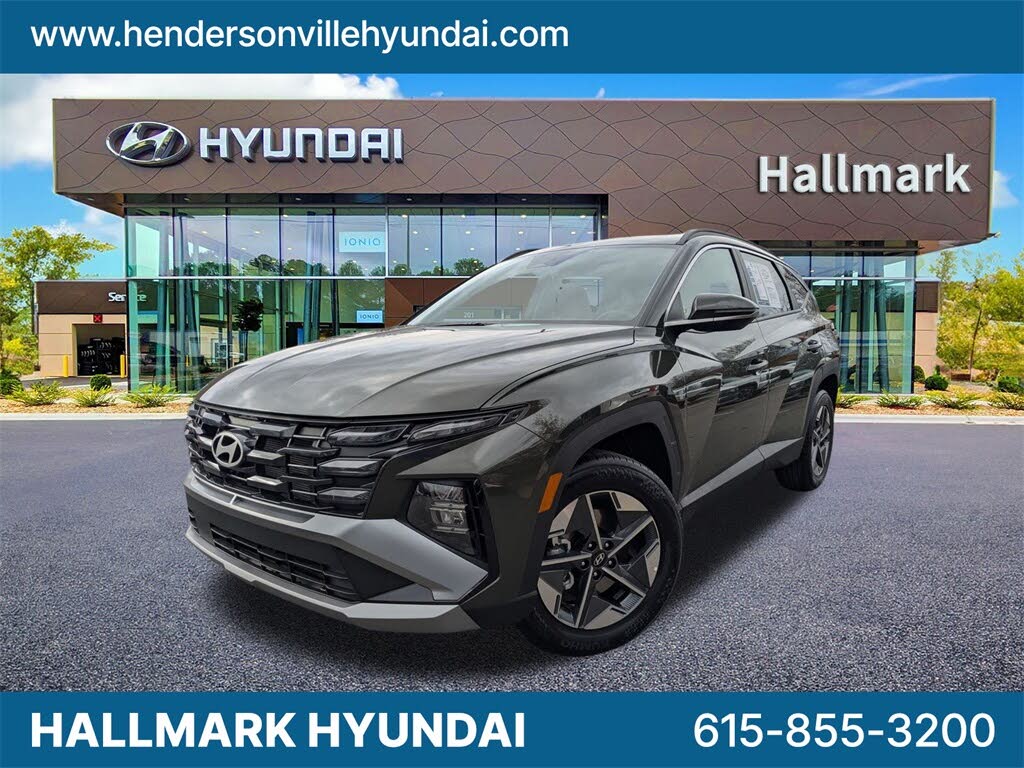 2026 Hyundai Tucson SEL Premium AWD