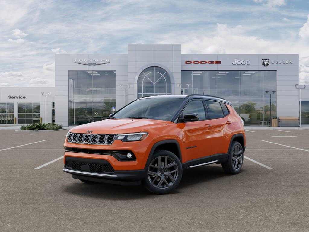 2026 Jeep Compass Limited Altitude 4WD