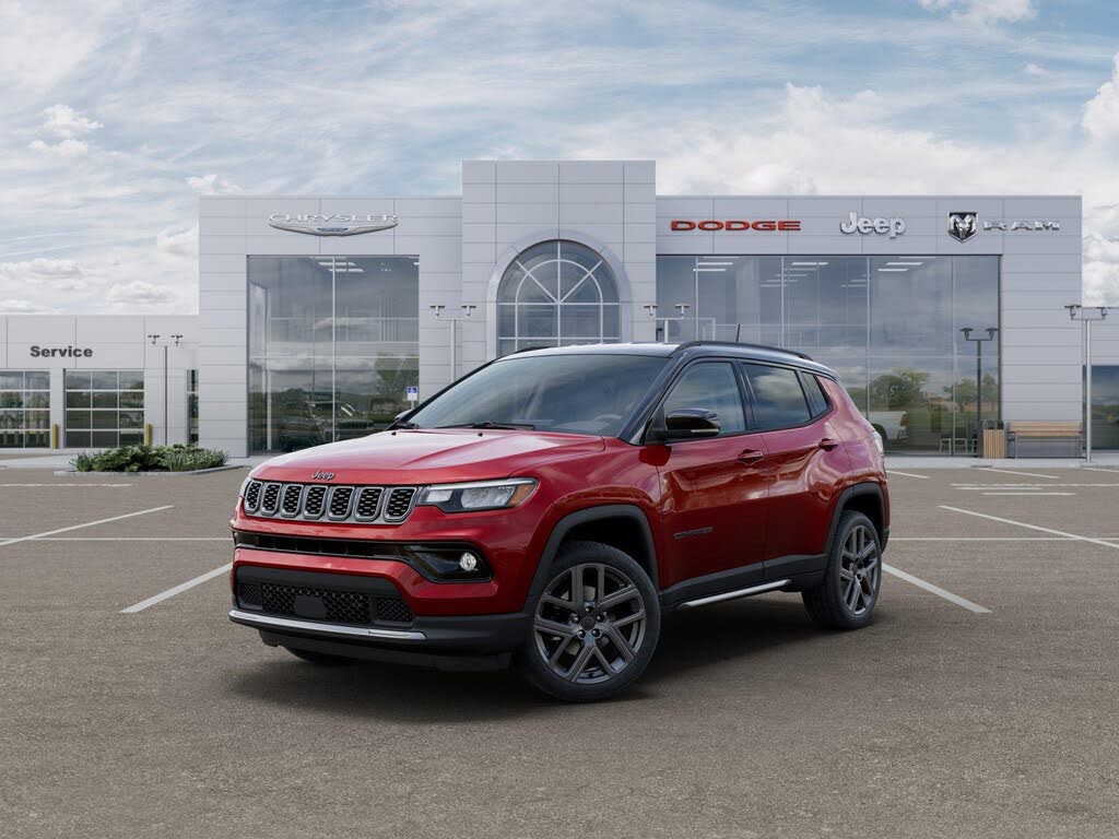 2026 Jeep Compass Limited Altitude 4WD