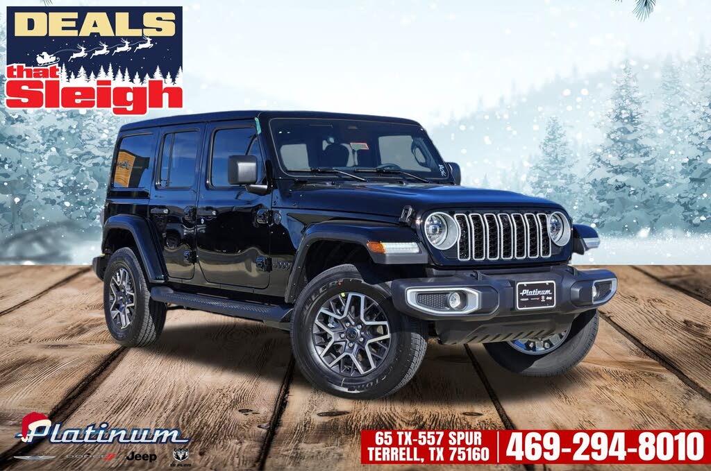 2026 Jeep Wrangler Sahara 4-Door 4WD