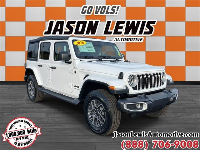2026 Jeep Wrangler Sahara 4-Door 4WD