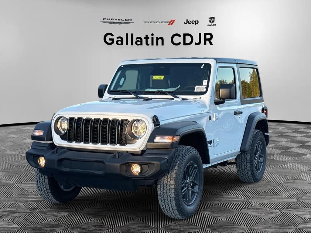 2026 Jeep Wrangler Sport S 2-Door 4WD