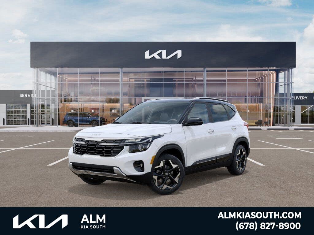 2026 Kia Seltos S FWD