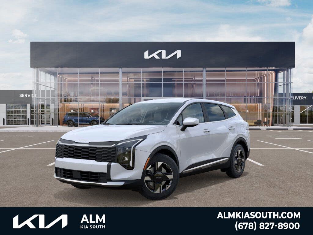 2026 Kia Sportage LX FWD