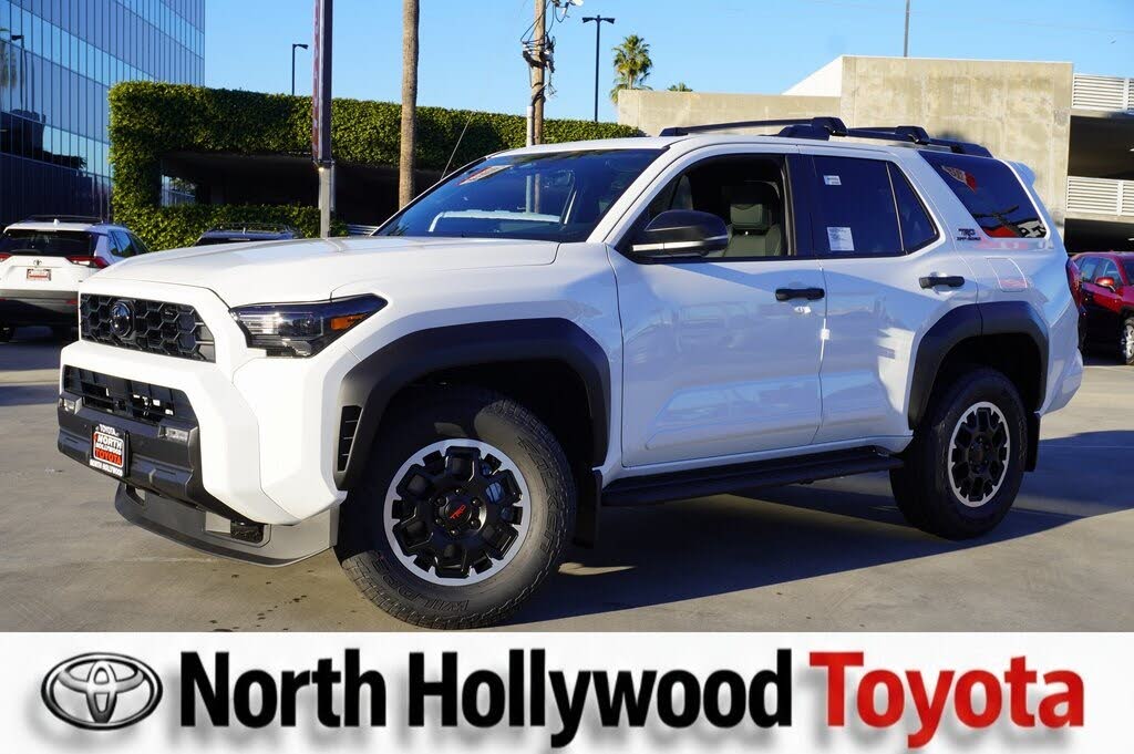 2026 Toyota 4Runner TRD Off-Road Premium 4WD