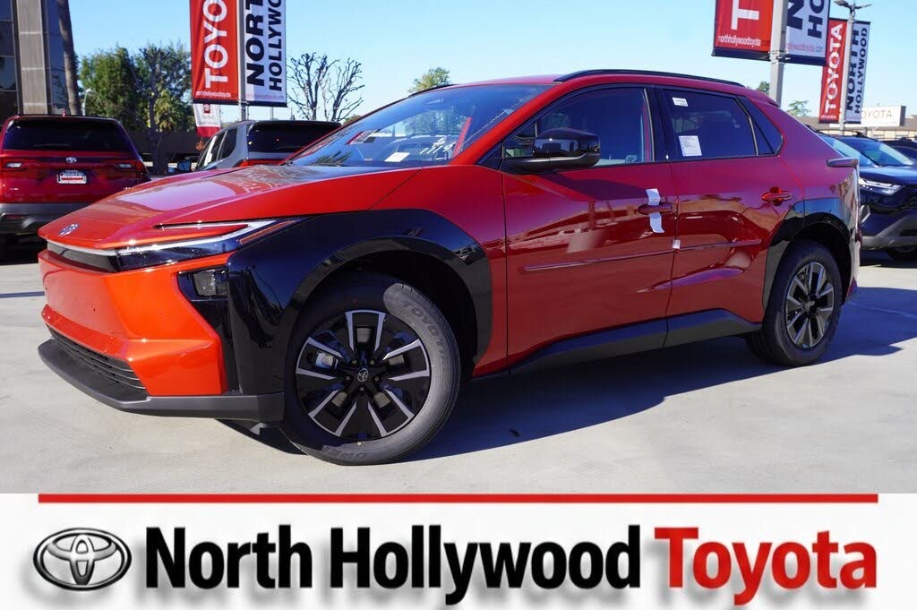 2026 Toyota bZ XLE Plus FWD