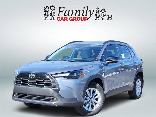 2026 Toyota Corolla Cross LE FWD