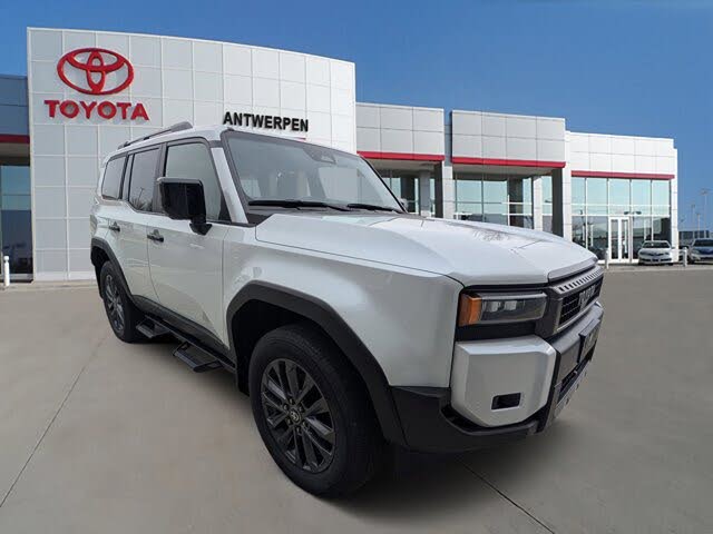 2026 Toyota Land Cruiser 4WD