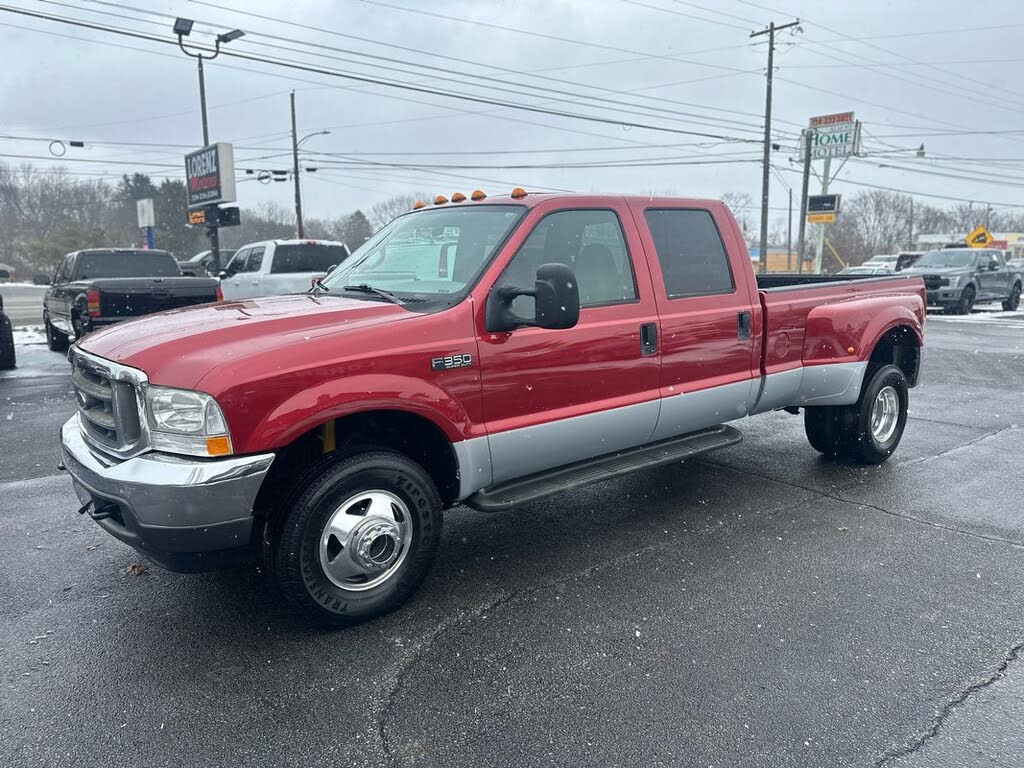 2001 Ford F-350 Super Duty XLT Crew Cab SB DRW 4WD