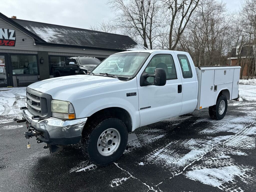 2002 Ford F-250 Super Duty XL 4WD Extended Cab SB