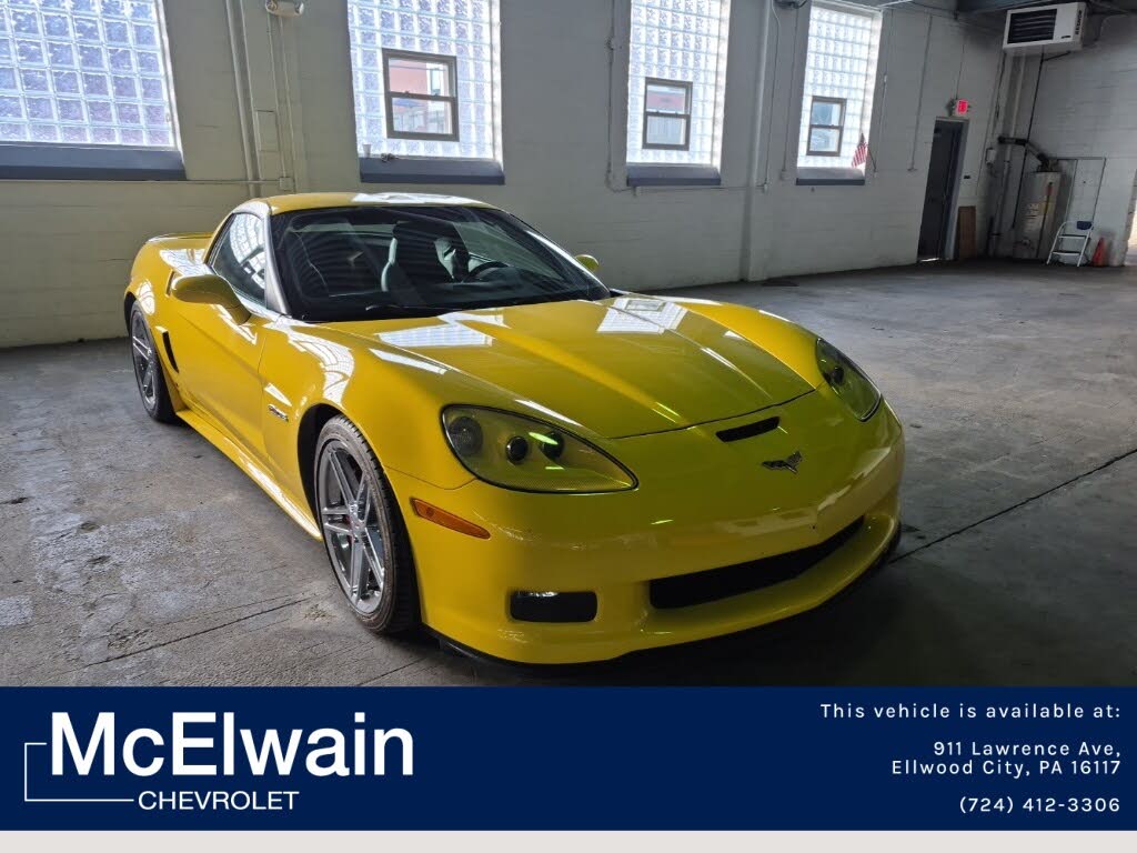 2009 Chevrolet Corvette Z06 3LZ Coupe RWD