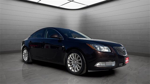 2011 Buick Regal CXL Turbo Sedan FWD