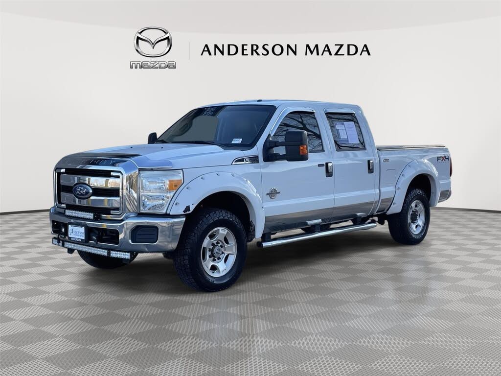 2011 Ford F-250 Super Duty XLT Crew Cab 4WD