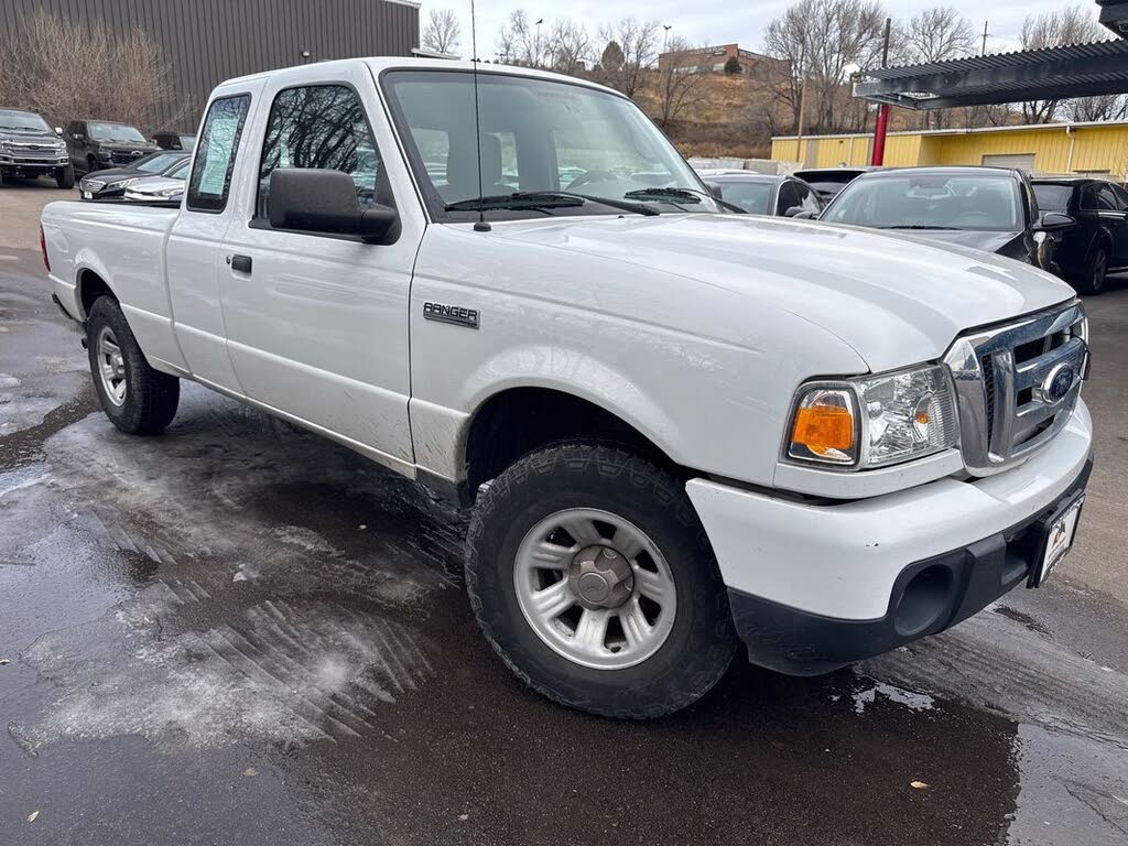 2011 Ford Ranger XLT SuperCab