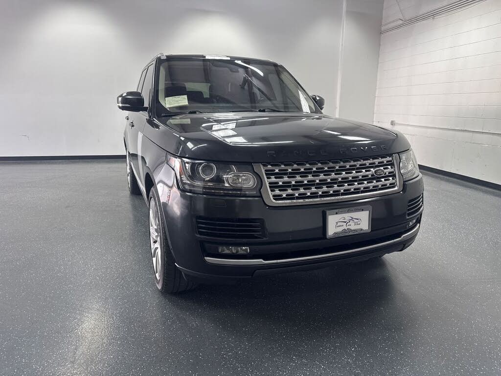 2013 Land Rover Range Rover 4WD