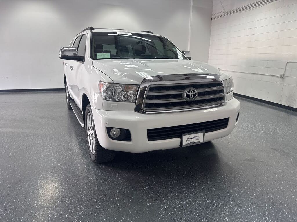 2013 Toyota Sequoia Limited 4WD