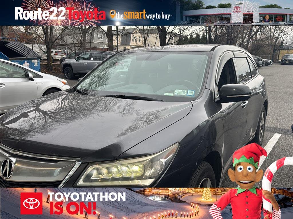 2014 Acura MDX SH-AWD