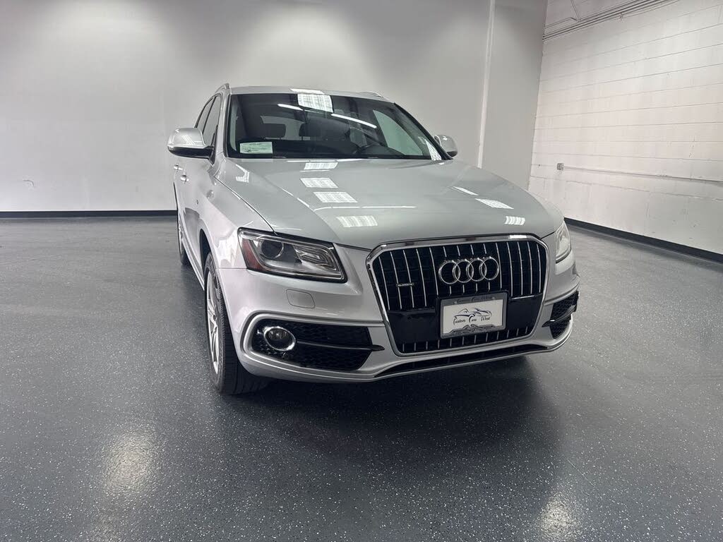 2014 Audi Q5 3.0T quattro Premium Plus