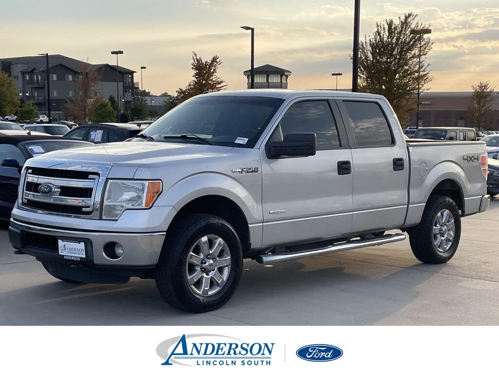 2014 Ford F-150 XLT SuperCrew 4WD