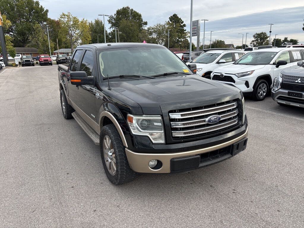 2014 Ford F-150 King Ranch SuperCrew