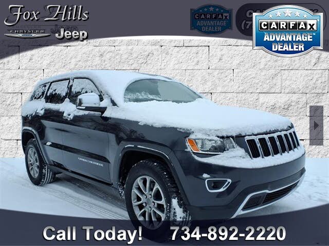 2014 Jeep Grand Cherokee Limited 4WD