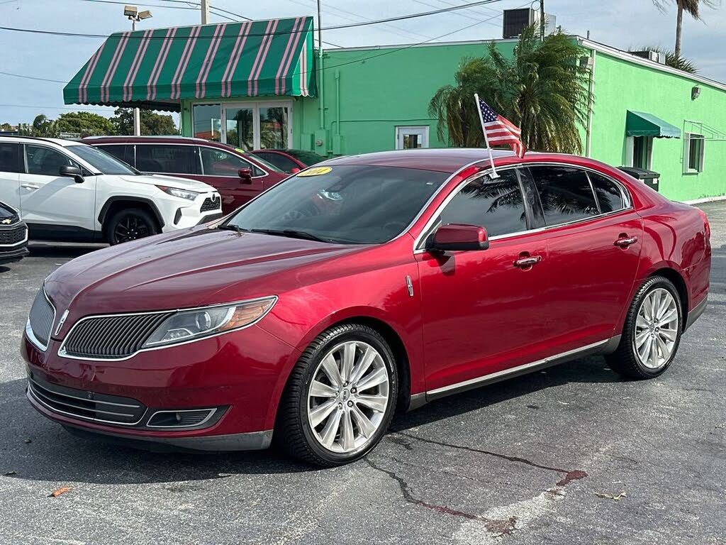 2014 Lincoln MKS EcoBoost AWD