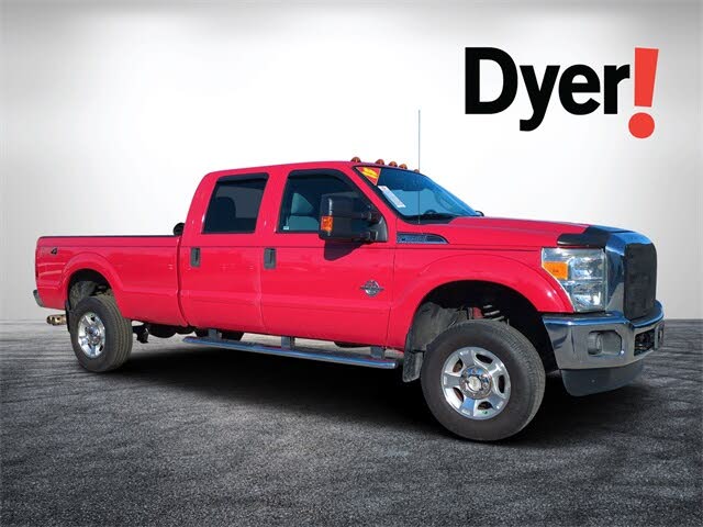 2015 Ford F-350 Super Duty XLT Crew Cab 4WD