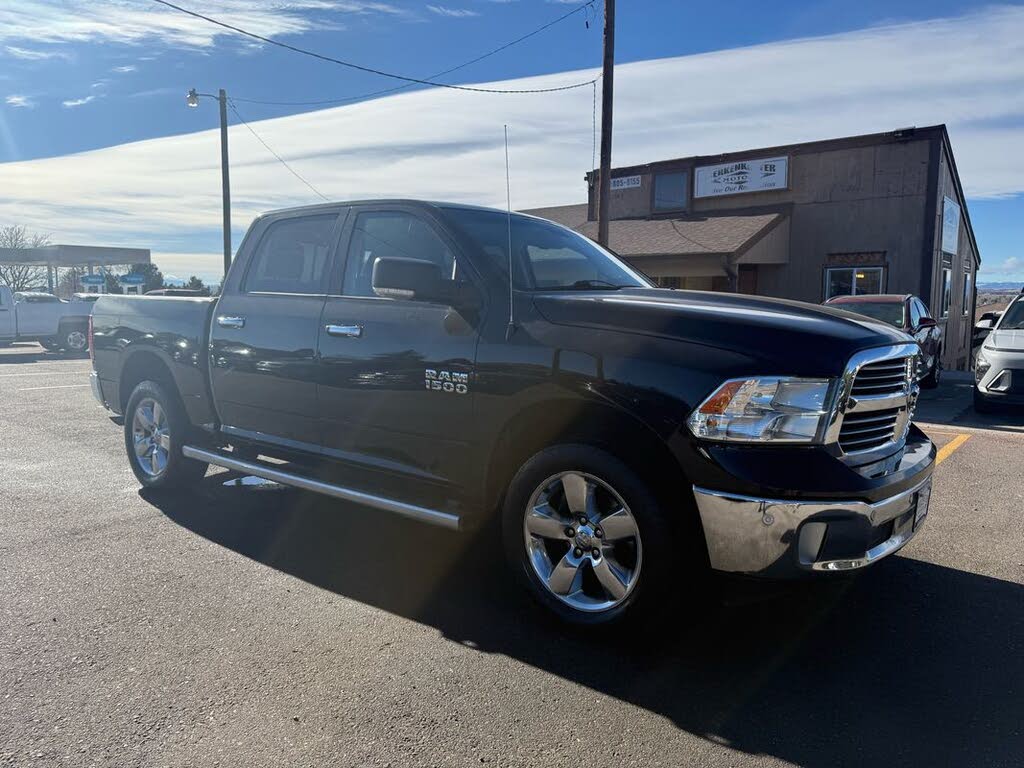2015 RAM 1500 Big Horn Crew Cab 4WD