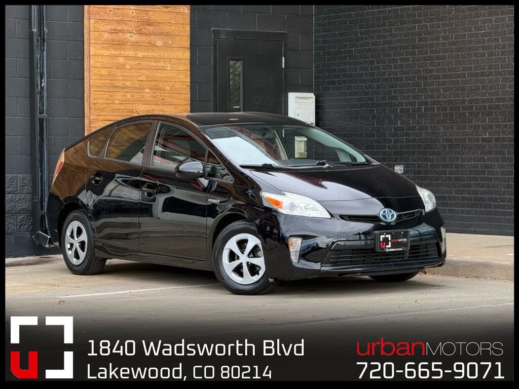 2015 Toyota Prius Three