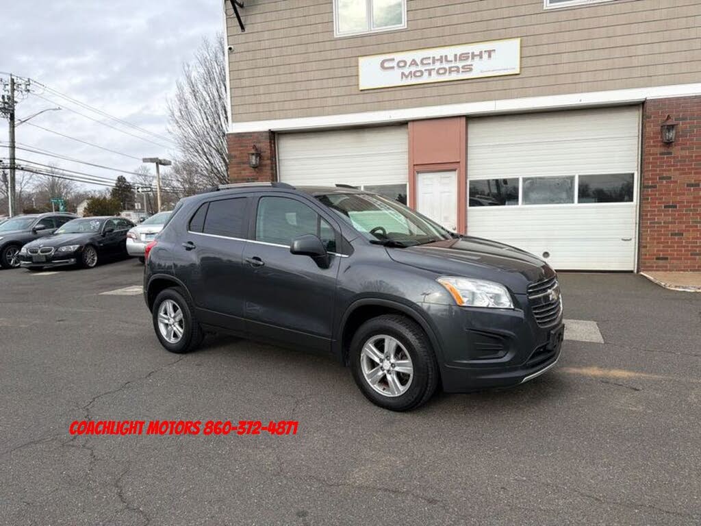 2016 Chevrolet Trax LT AWD