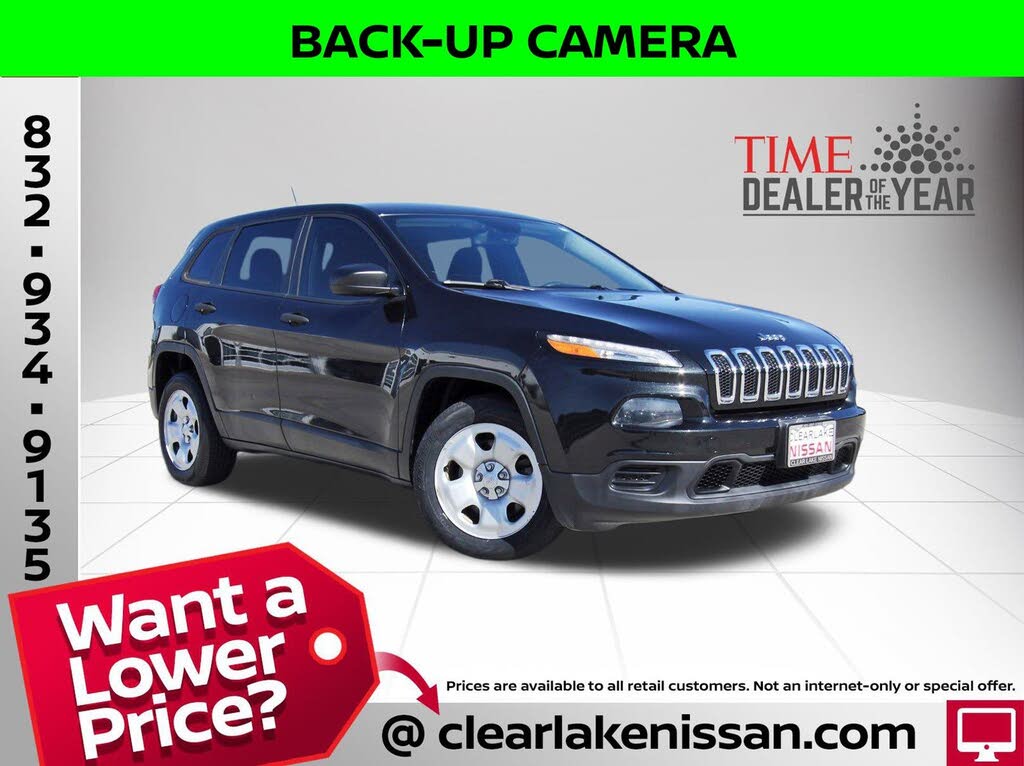2016 Jeep Cherokee Sport FWD