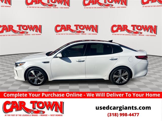 2016 Kia Optima SX Turbo