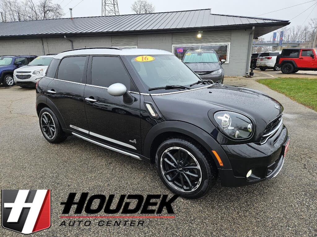 2016 MINI Countryman Cooper S ALL4 AWD