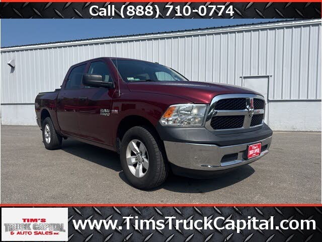 2016 RAM 1500 Tradesman Crew Cab 4WD